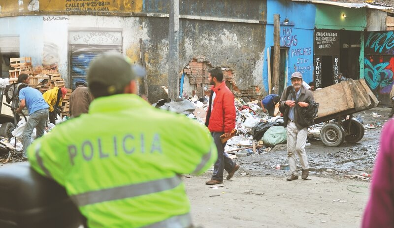 La recuperación del Bronx fue el primer golpe de autoridad en la ciudad. / El Espectador