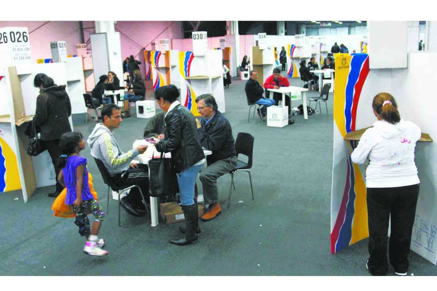La MOE llamó la atención sobre 93 municipios que tienen al menos el doble de la tasa promedio nacional de inscripción de cédulas.
