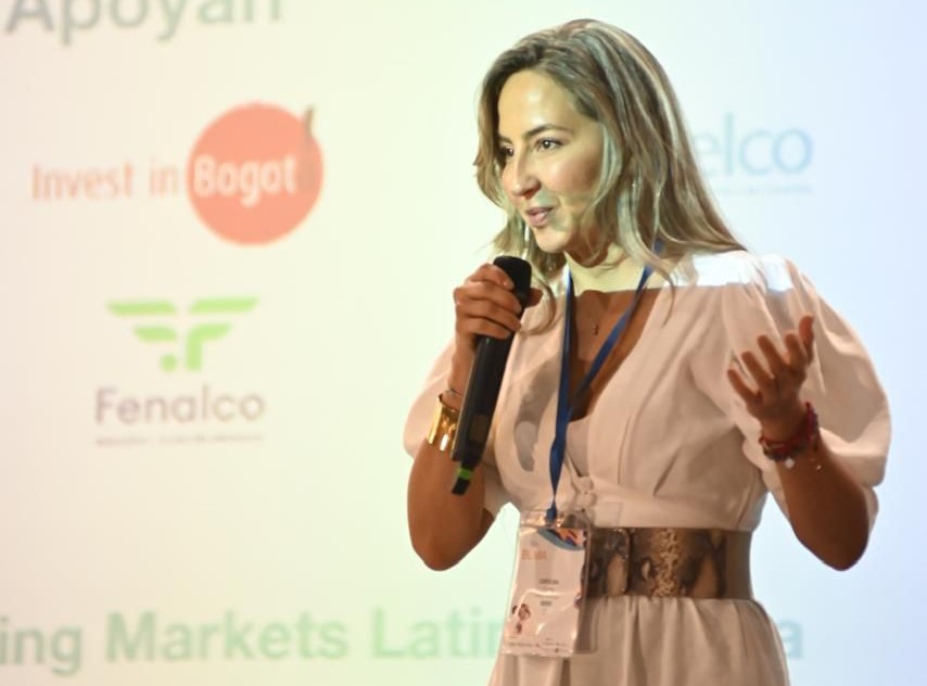 Carolina Durán, directora de Building Markets Latin America.