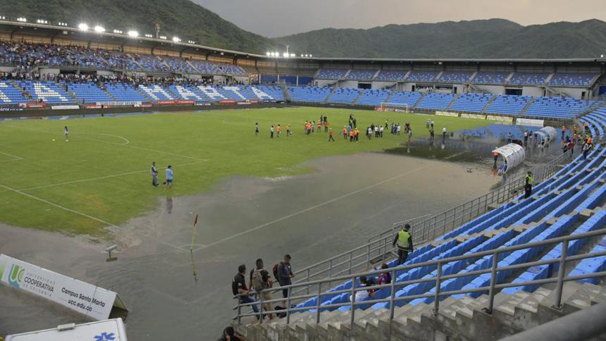 El clásico entre Unión Magdalena y Júnior se terminará este lunes