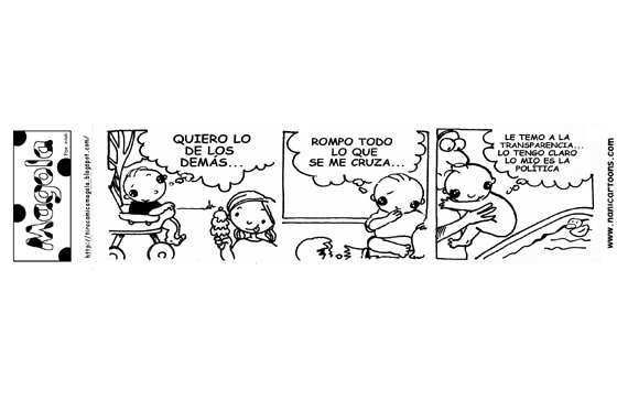 Lo mio es la política