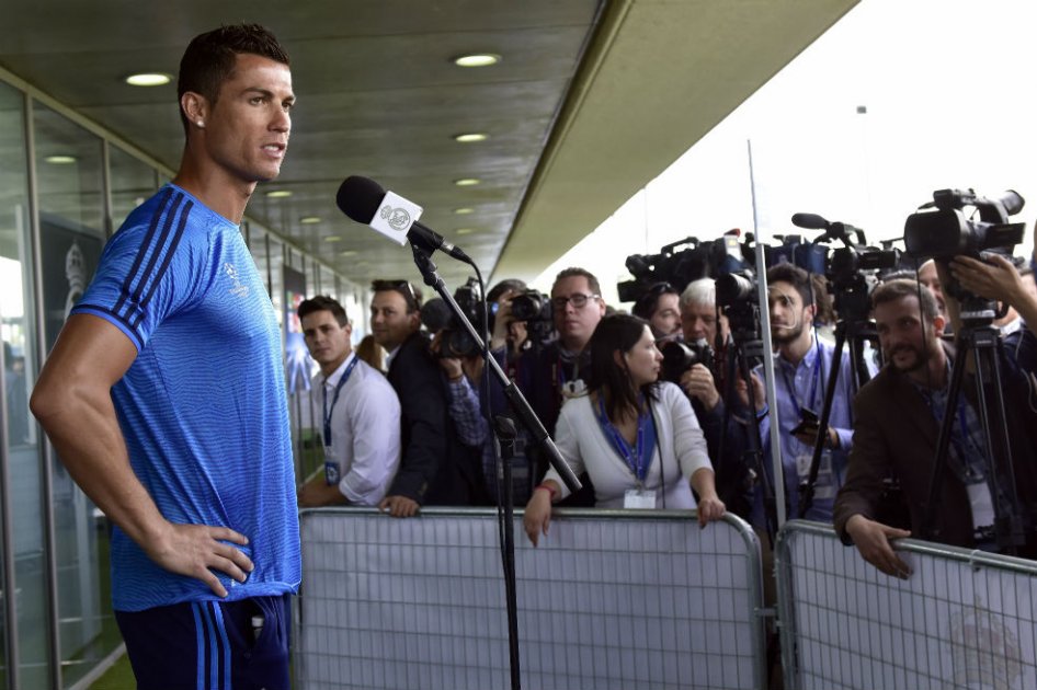 «Me quiero quedar en el Real Madrid»: Cristiano Ronaldo