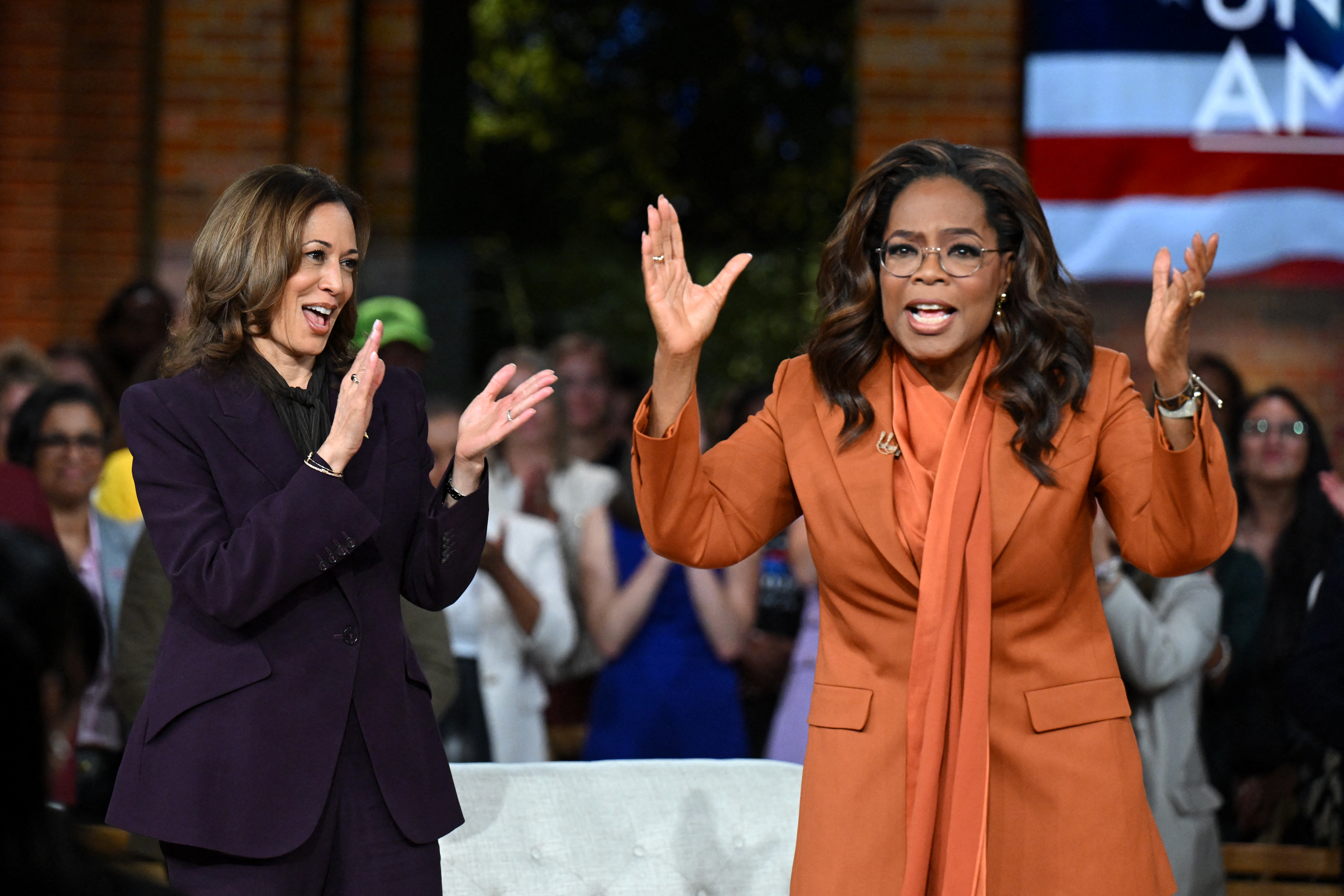Meryl Streep, Jennifer López y Oprah, entre las estrellas de mitin de Harris