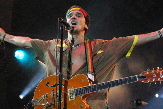 Manu Chao, el «Clandestino” de la “Patchanka’