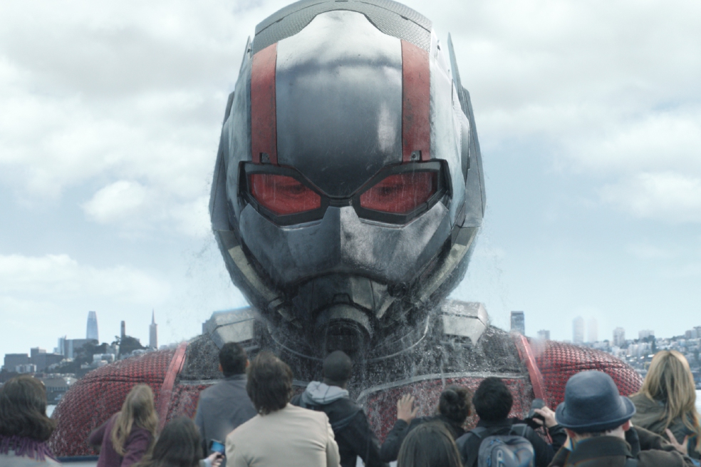 “Ant-Man y la Avispa”, acción en todos los tamaños