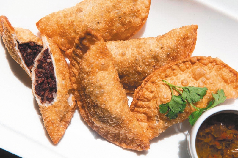 Empanada, que es lo que más se vende