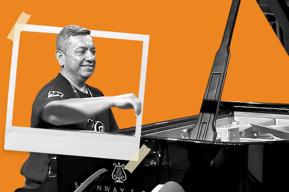 Alexis Quevedo y los secretos para que un piano suene bien
