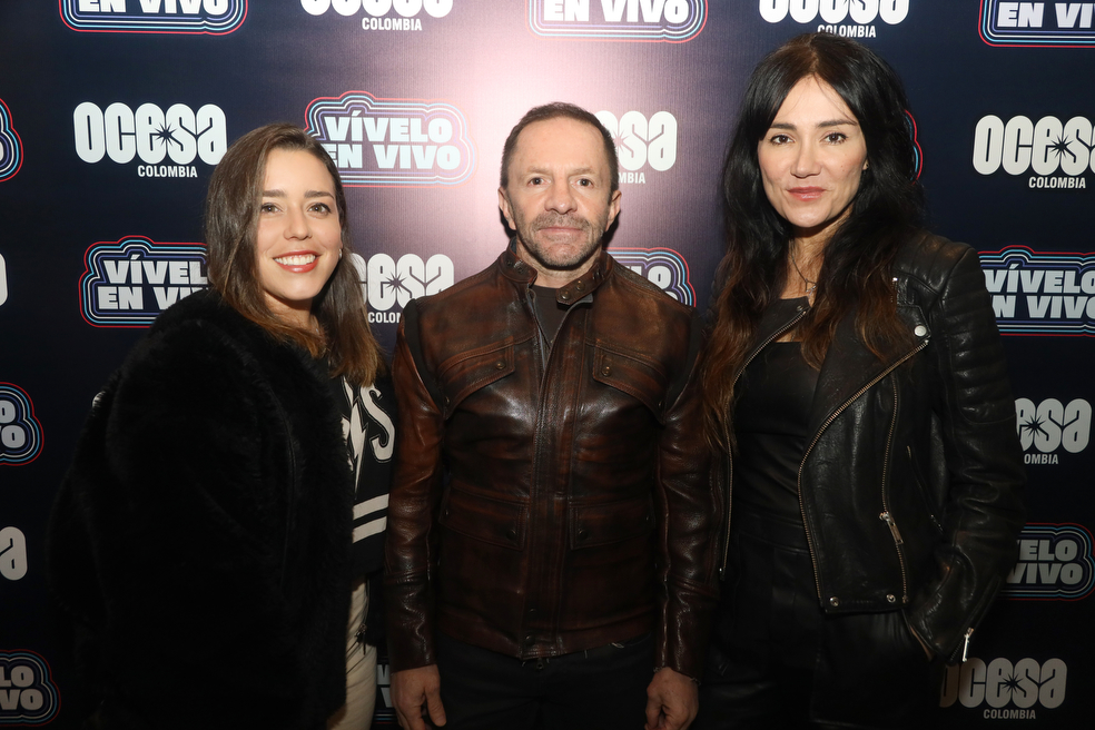 María Angélica Díaz, Pirry y Carolina Trujillo