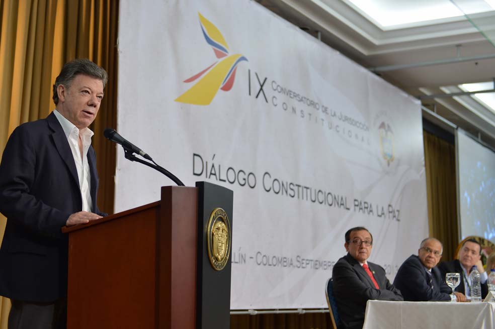 ‘Déjennos hacer la paz’