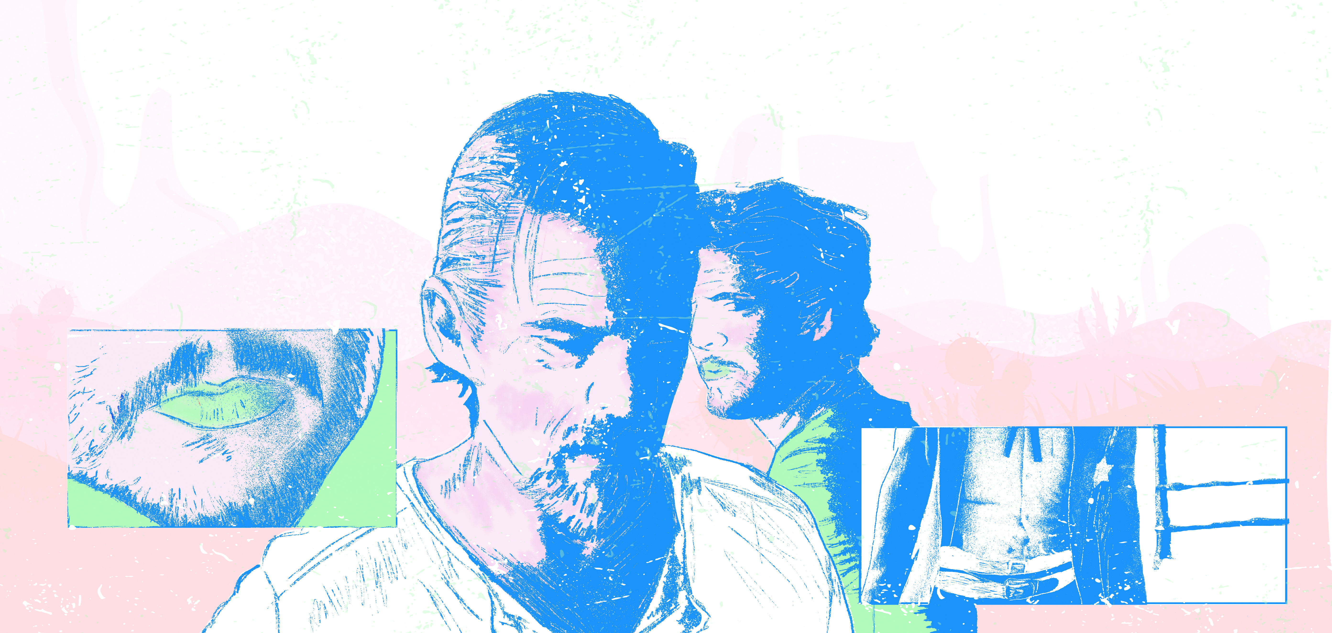 Ethan Hawke y Pedro Pascal protagonizan la película “Extraña forma de vida”, de Pedro Almodóvar.