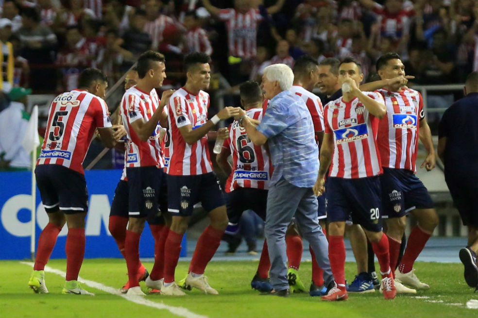 Comesaña: «Me deja contento el buen funcionamiento del Júnior»