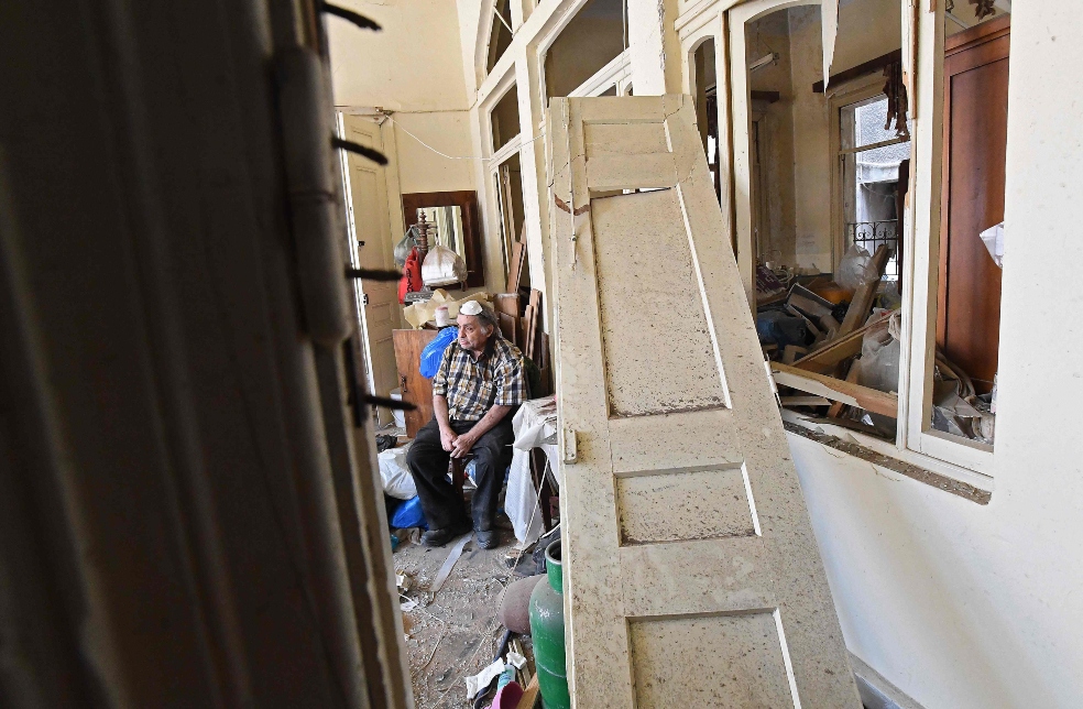 Las explosiones en Beirut, Líbano, causaron una destrucción impresionante. Agosto 5/2020.