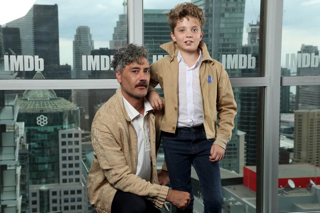 «Jojo Rabbit», sátira sobre época nazi, premiada en Festival de Cine de Toronto 2019