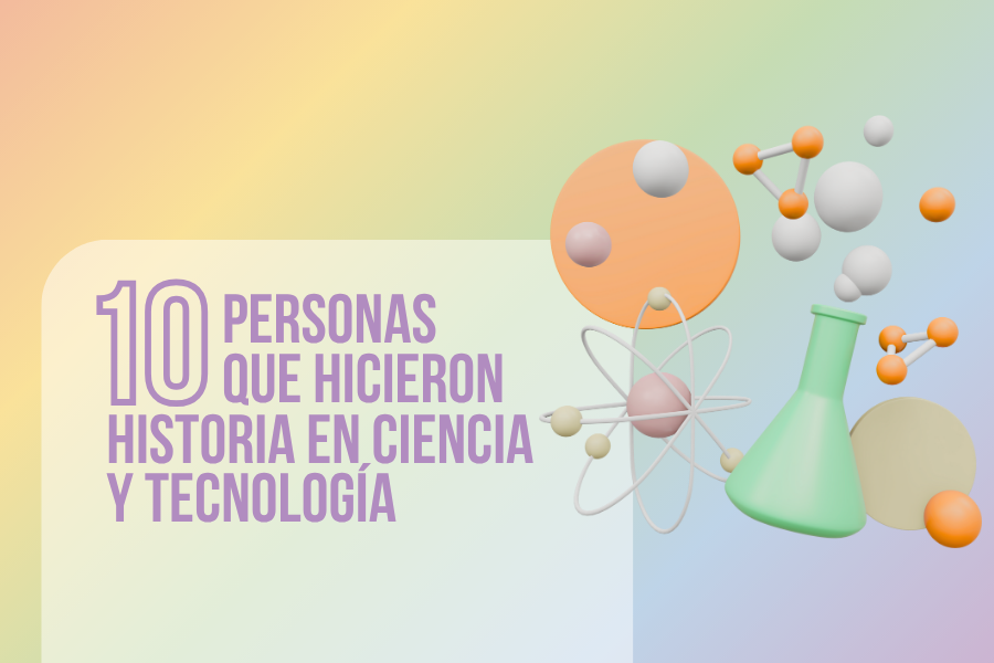 Diez personas LGBTIQ+ que hicieron historia en ciencia y tecnología