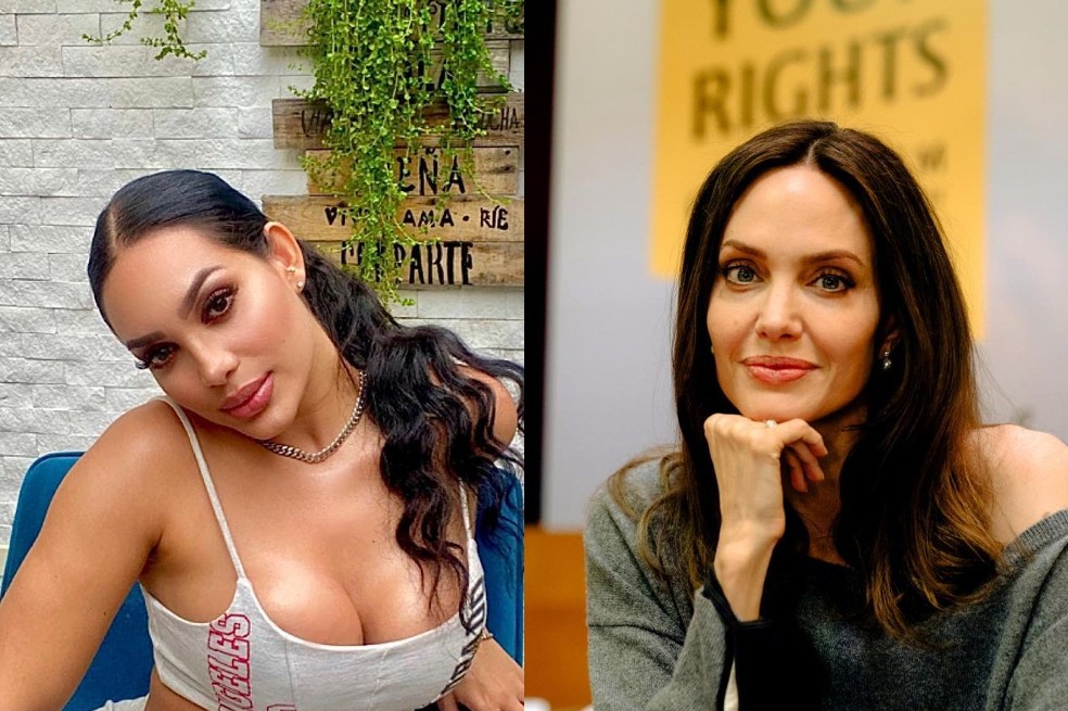 ¿Por qué Andrea Valdiri fue comparada con Angelina Jolie?