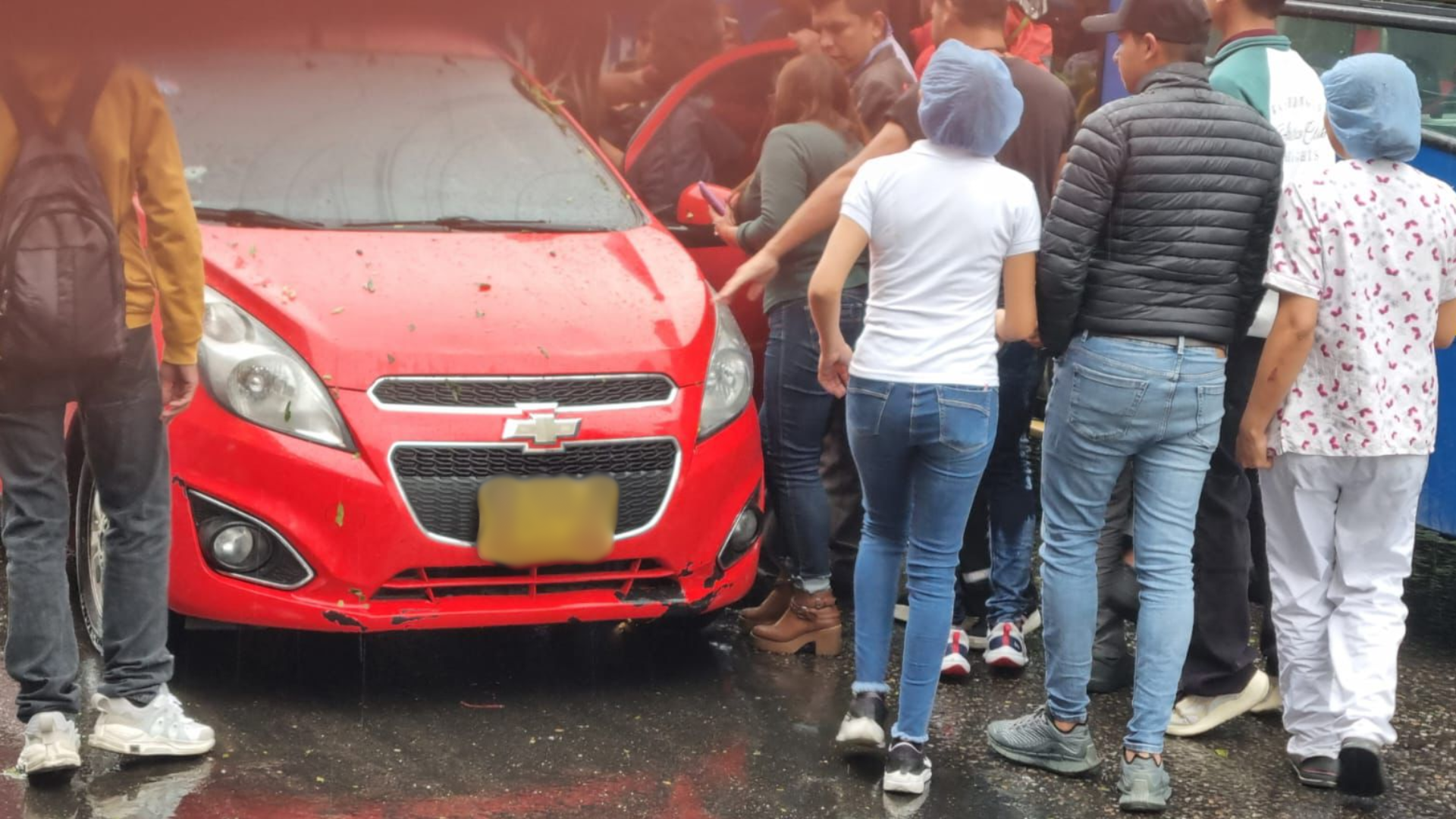 Intento de atraco terminó con un hombre herido en inmediaciones a Unicentro