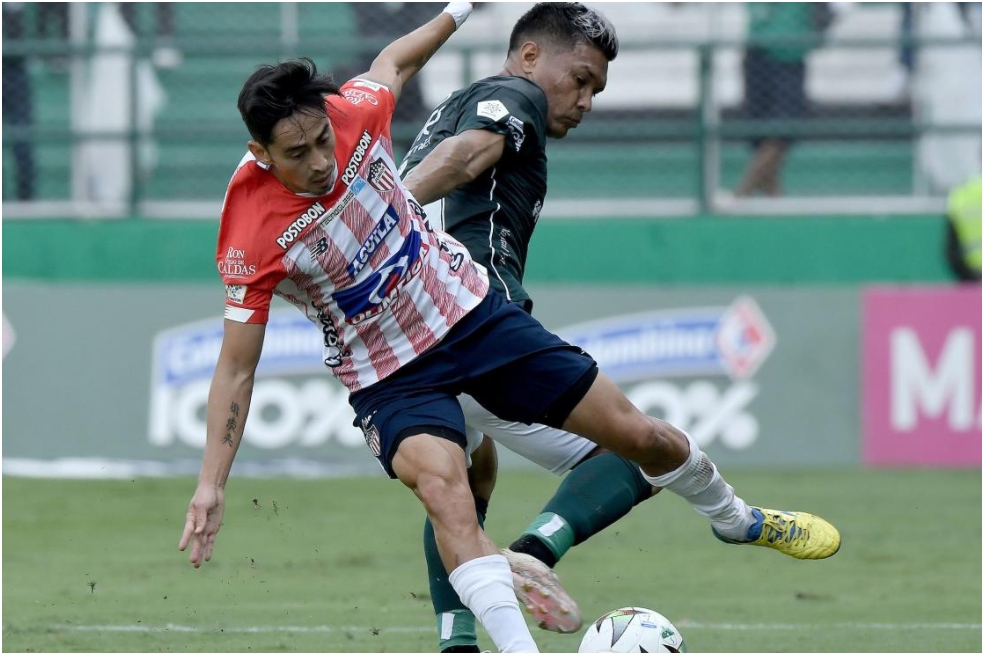 Discreto empate entre Cali y Júnior, por la Liga BetPlay