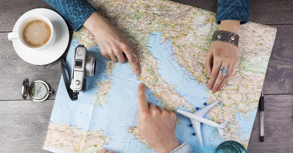 ¡Organiza tu viaje de vacaciones desde cero!