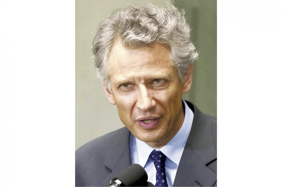 Además de primer ministro, Dominique de Villepin ha sido titular de las carteras del Interior y de Exteriores. / AFP