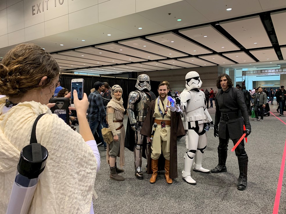 La próxima "Star Wars Celebration"  se realizará del 18 al 22 de agosto de 2022.