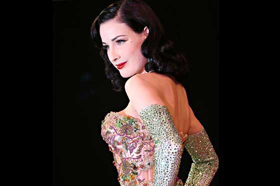 Dita Von Teese revela sus secretos para seducir