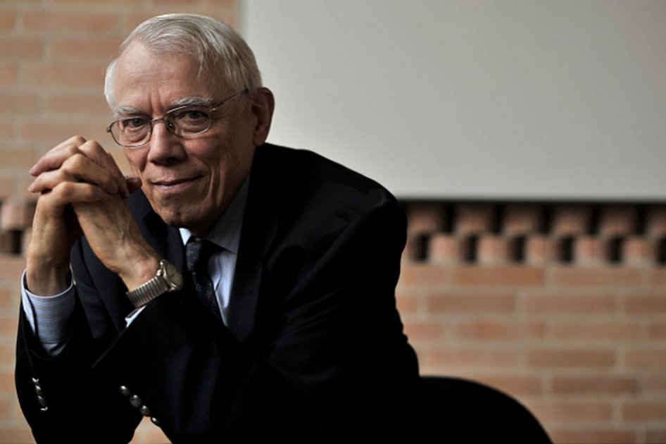 Albert Berry, candidato al Premio Nobel de Economía por su teoría agraria, dio un seminario esta semana en Bogotá. /Andrés Torres.