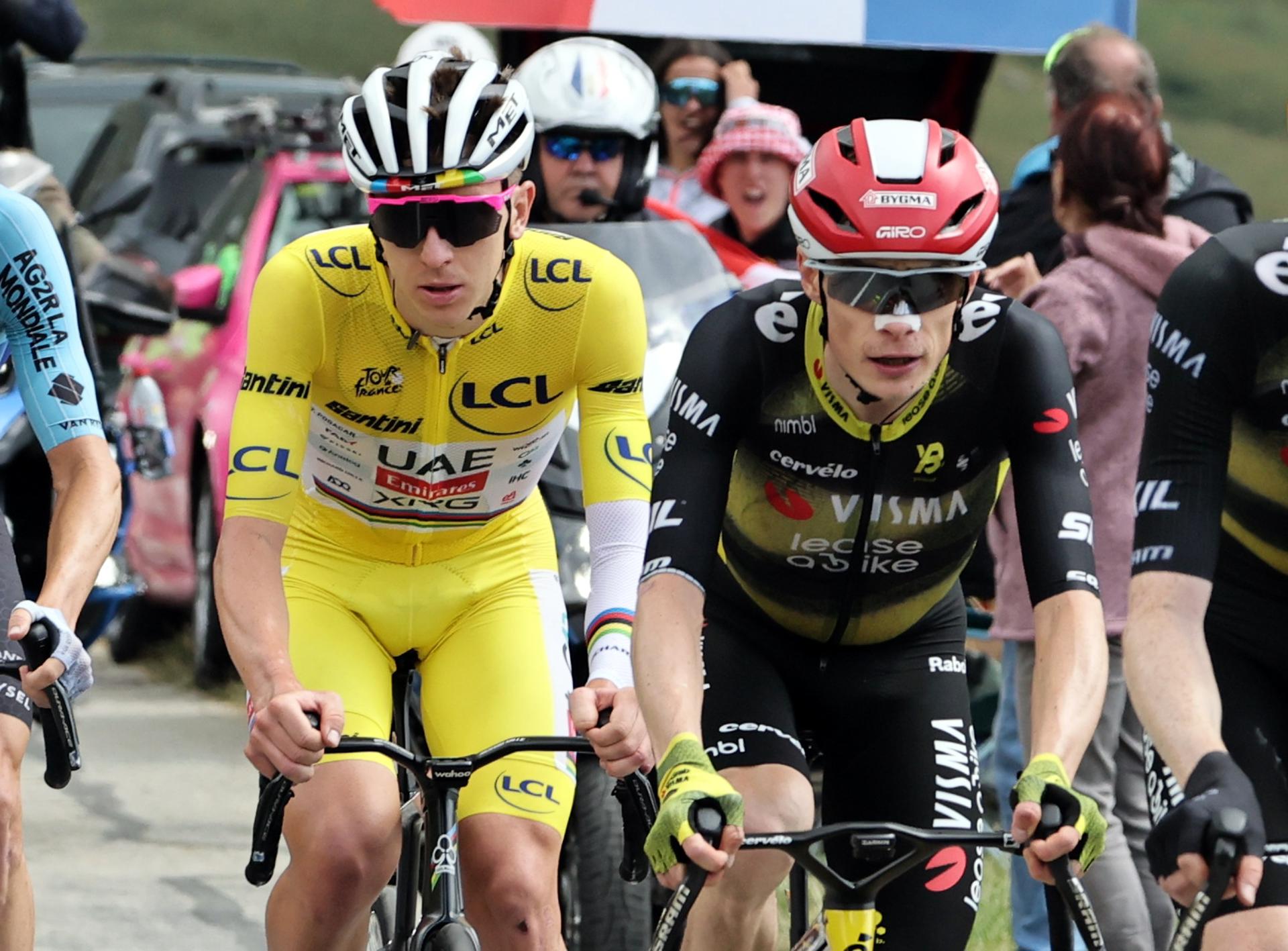 Así quedó la clasificación general del Tour de Francia 2025 tras la etapa reina