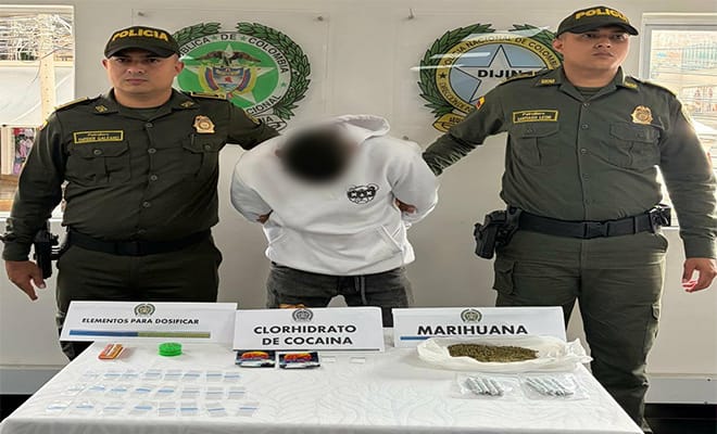 Alias ‘Ventura’: 15 años de delitos y una captura clave contra el microtráfico en Fusagasugá