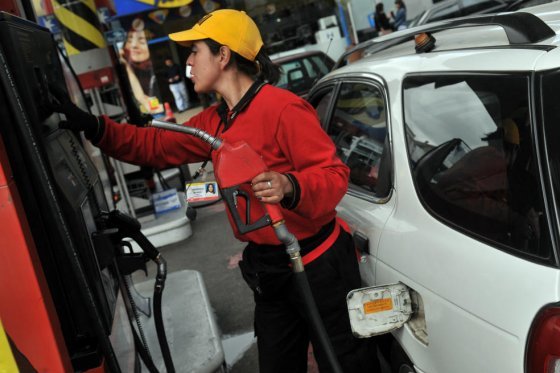 Corte Constitucional negó extender plazo para fijar precio de la gasolina