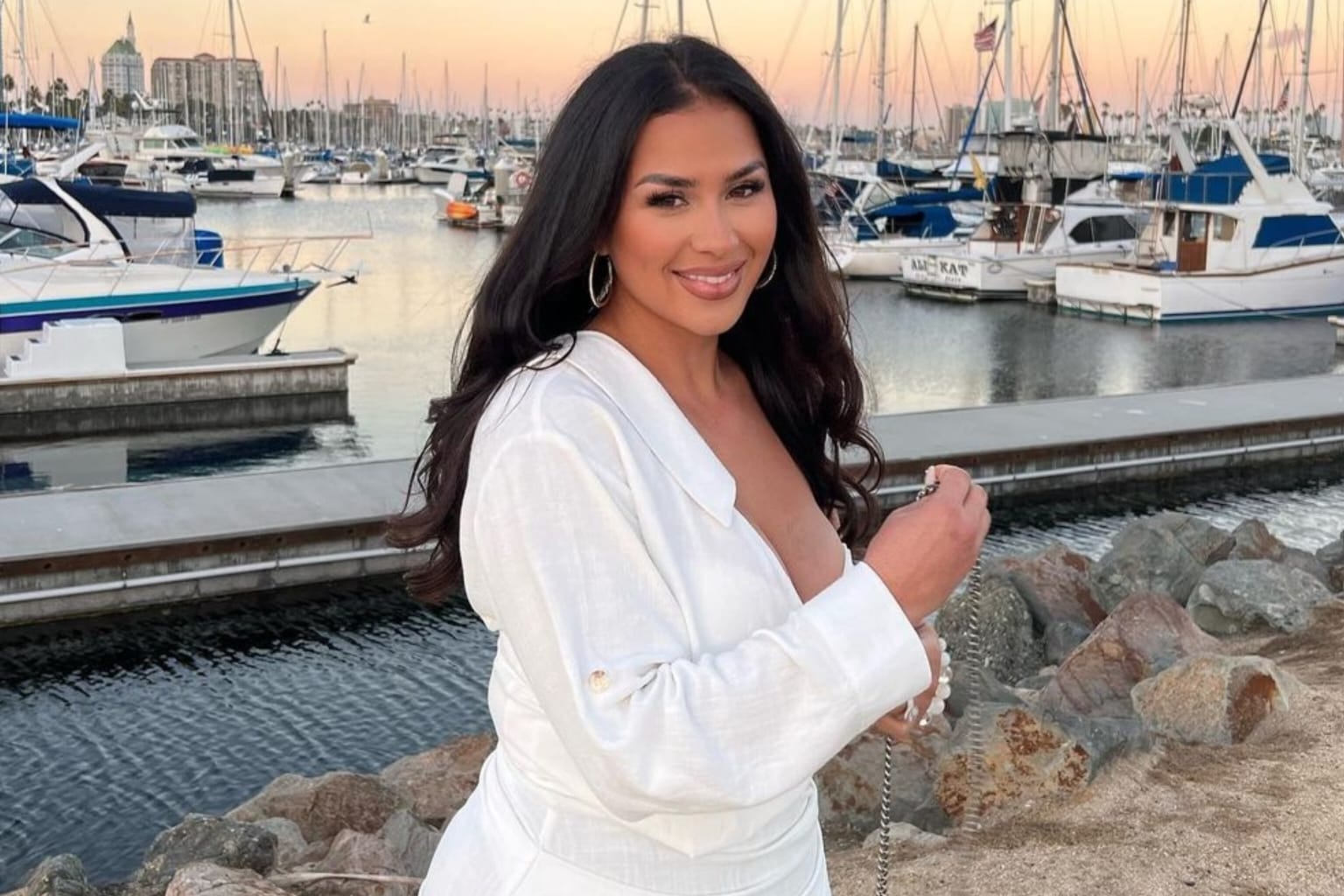 La influencer Theresa Cachuela fue asesinada por su esposo