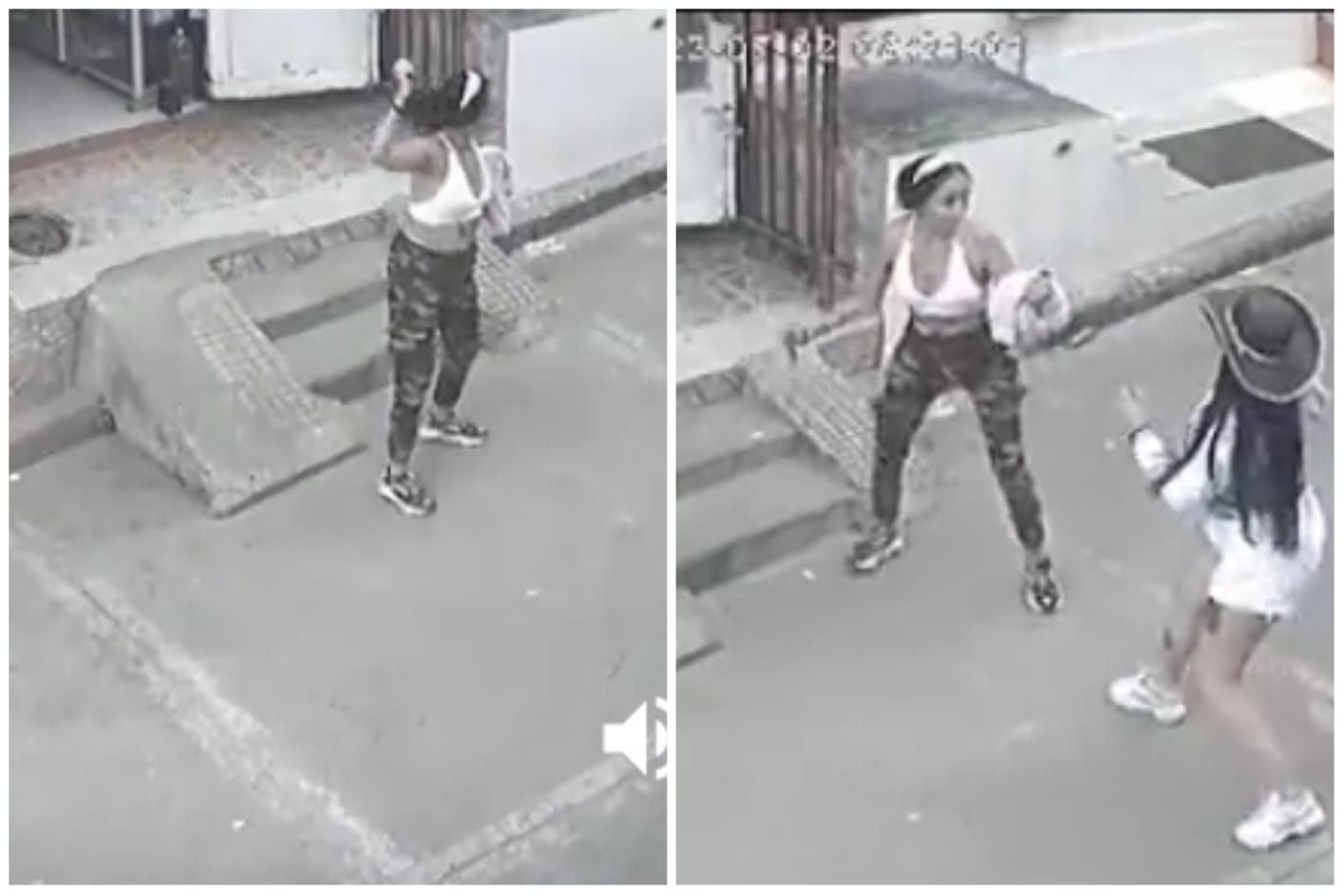 Violenta riña entre dos mujeres en plena calle de Ibagué terminó en tragedia