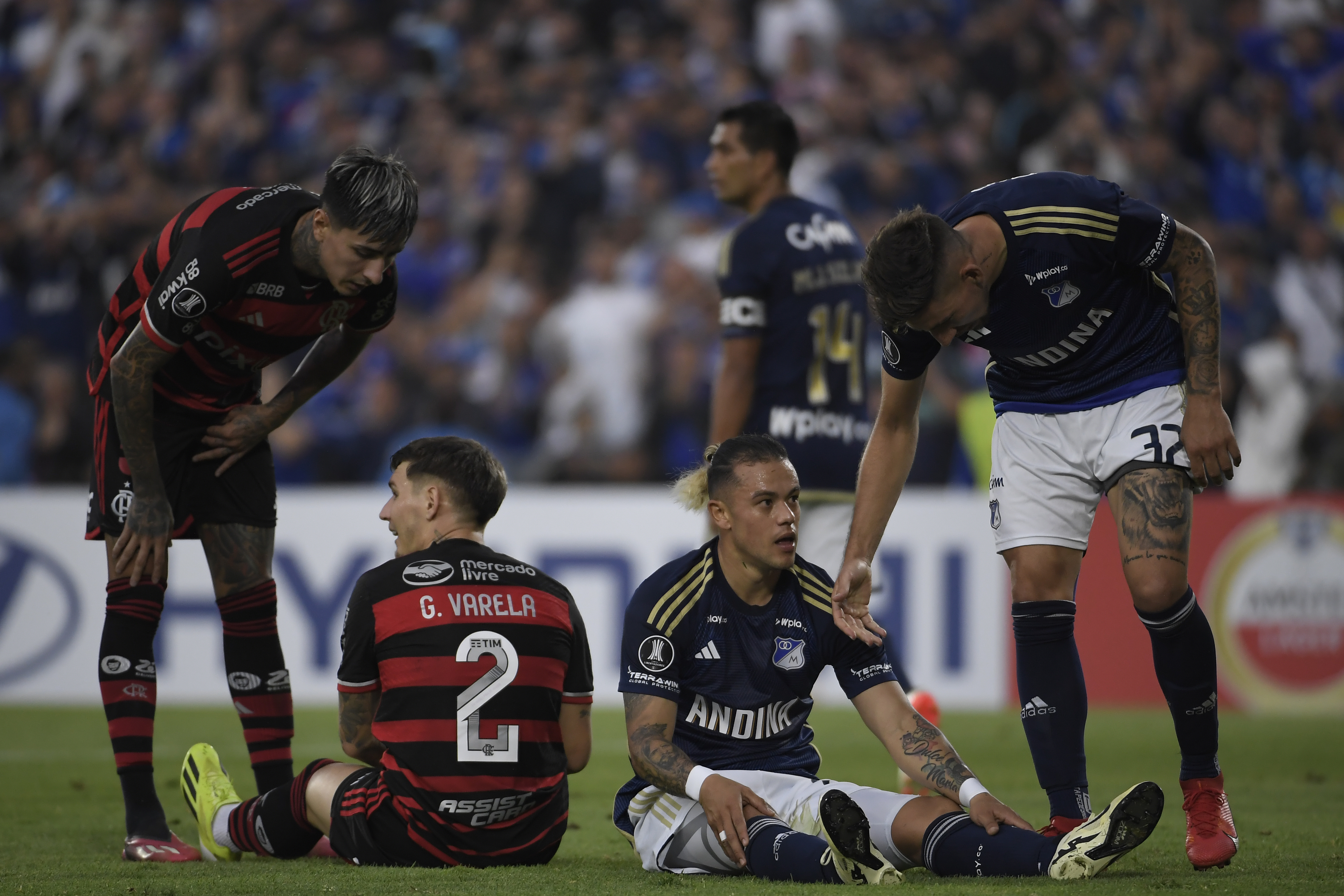 La Copa Libertadores y el discreto pasado reciente de los clubes colombianos