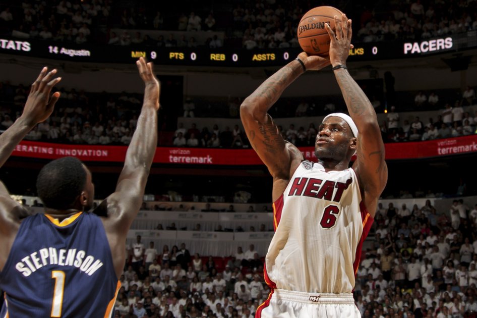 Miami Heat se puso a un partido de llegar a las finales de la NBA