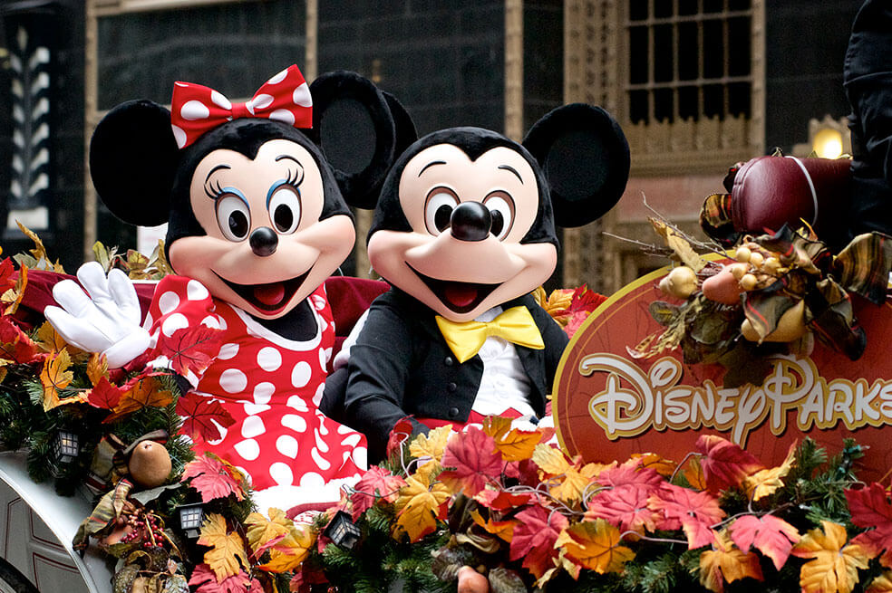 Minnie Mouse celebra el día del Polka Dot