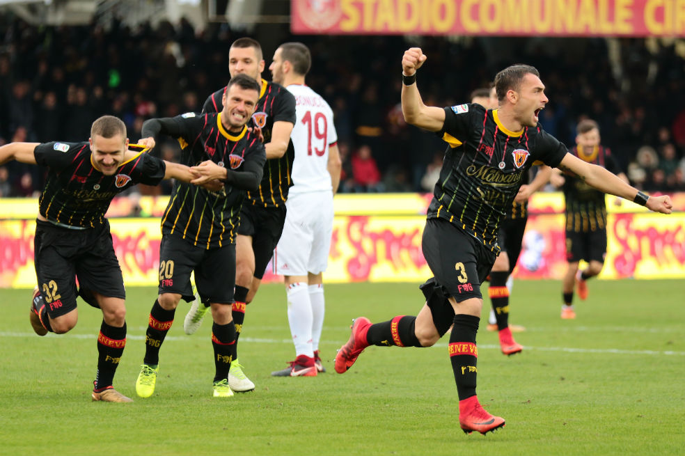 Los arqueros que lograron anotar en la liga italiana