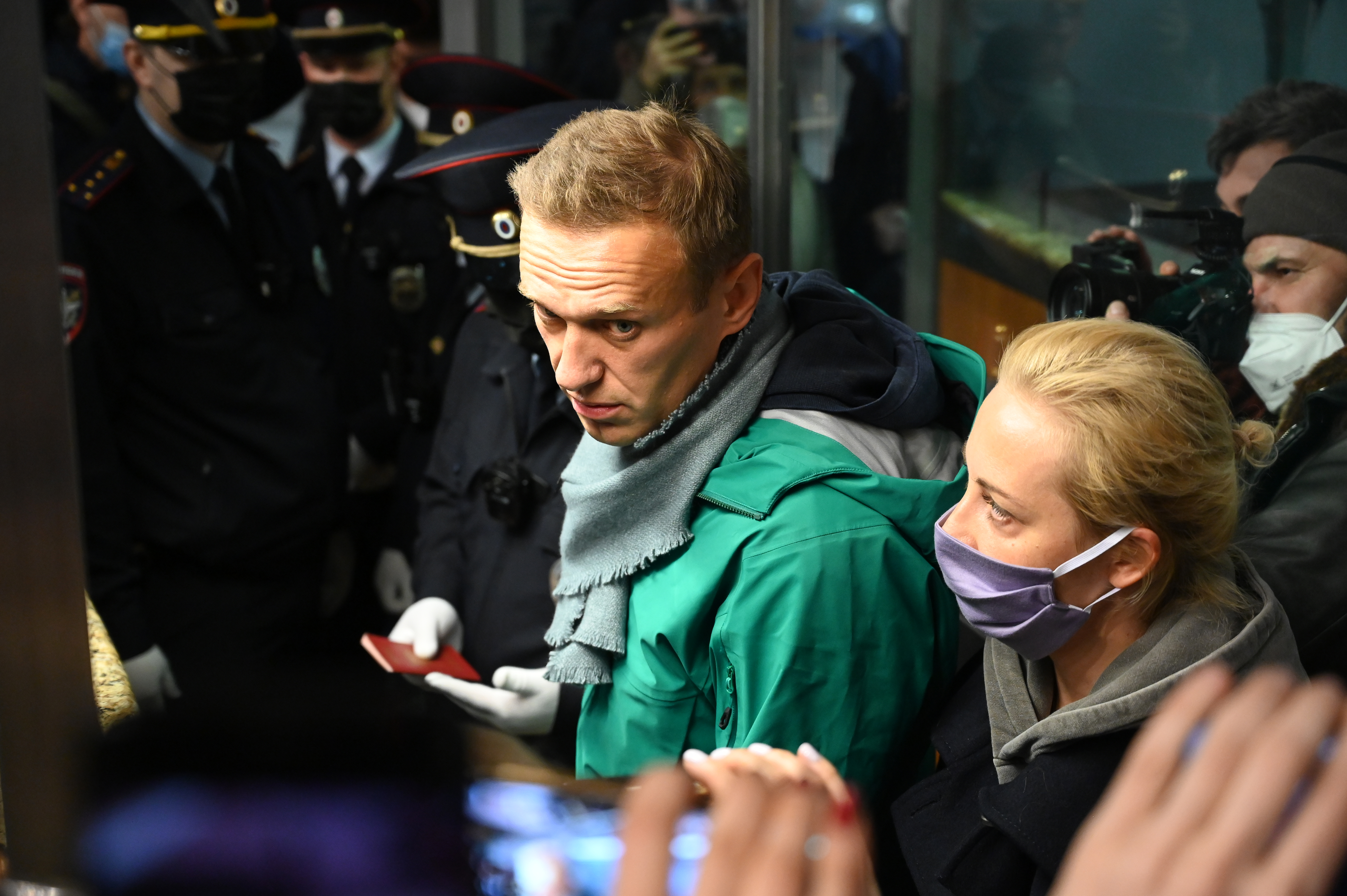 Justicia rusa impone 30 días de prisión preventiva al opositor Alexéi Navalny