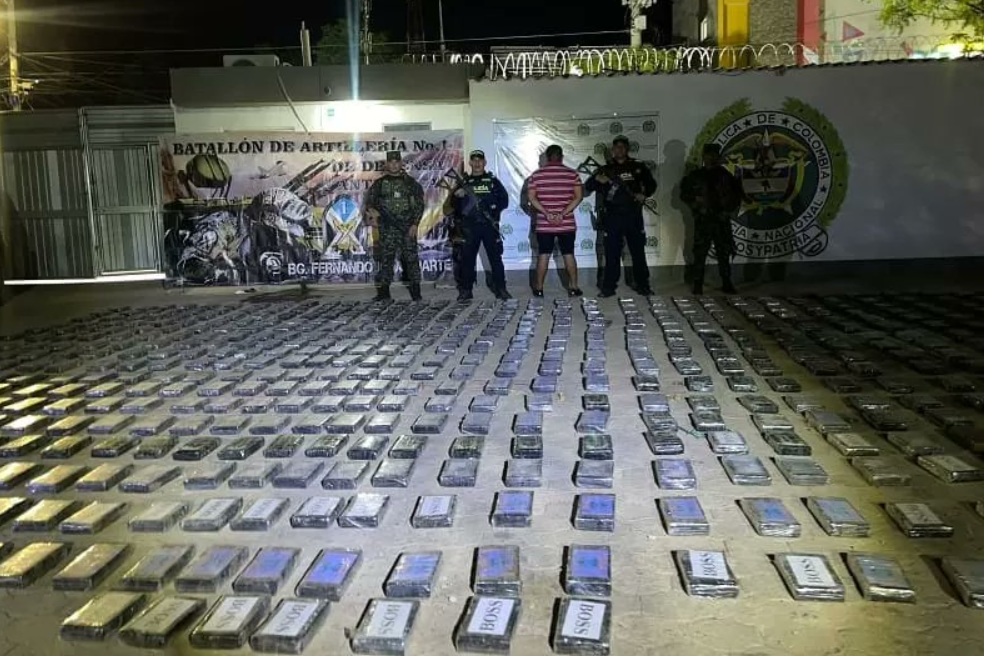 Incautan cargamento de cocaína del Clan del Golfo avaluado en más de $22.000 millones