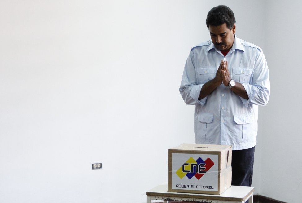 Maduro: ‘Una victoria legal’