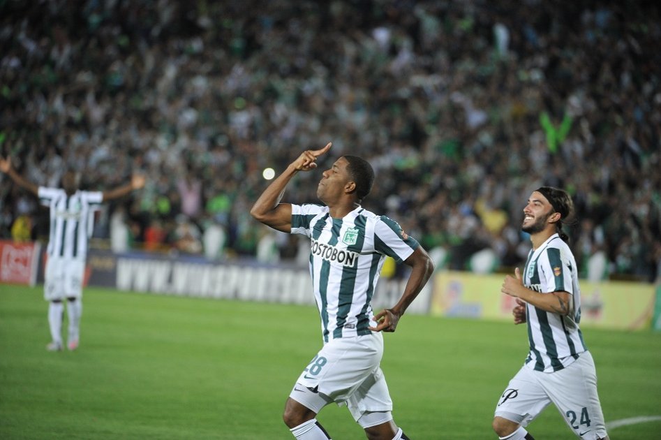 Nacional ganó en Bogotá con gol de Berrío