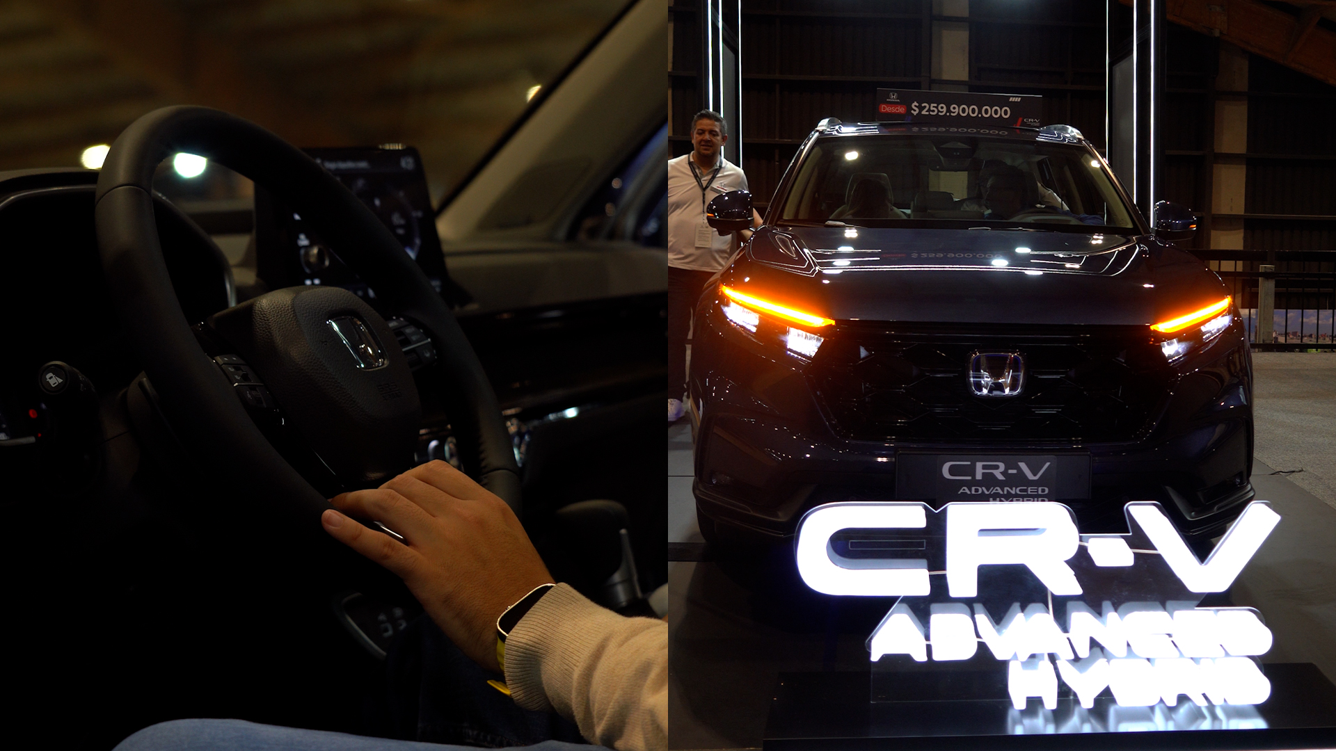 Honda CR-V Advanced Hybrid llega a Colombia en el Salón del Automóvil de Bogotá