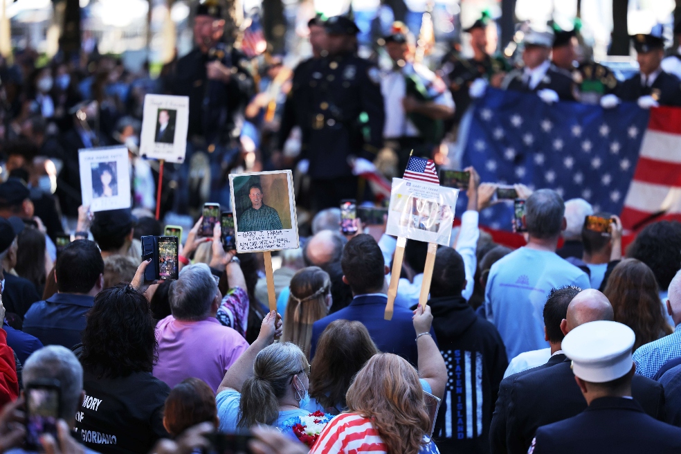 Estados Unidos, bajo la sombra omnipresente de las torres caídas