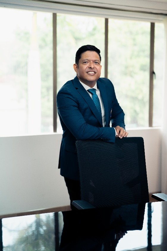 Pablo Vera Salazar, rector de la Universidad del Magdalena.