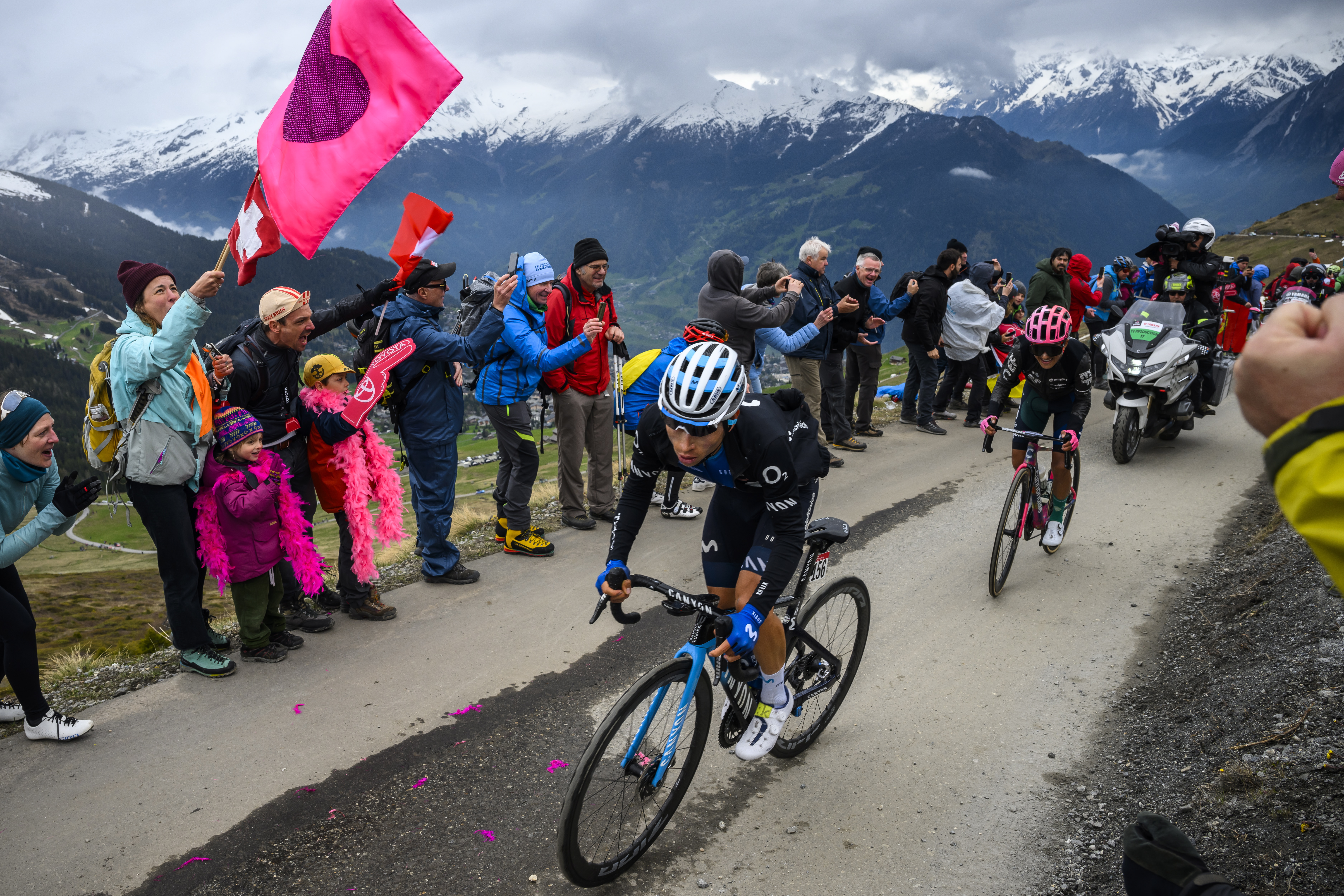 Tras la fiesta de Einer Rubio: así será la etapa 14 del Giro de Italia este sábado