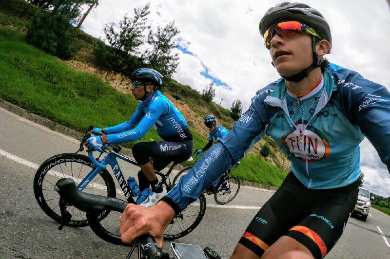 Pedaleando rumbo al Tour, con Nairo Quintana