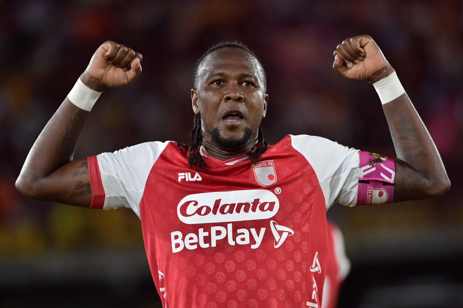 Con un gol de Hugo Rodallega, Santa Fe le ganó 1-0 al Tolima en el arranque del Cuadrangular B de la Liga BetPlay.
