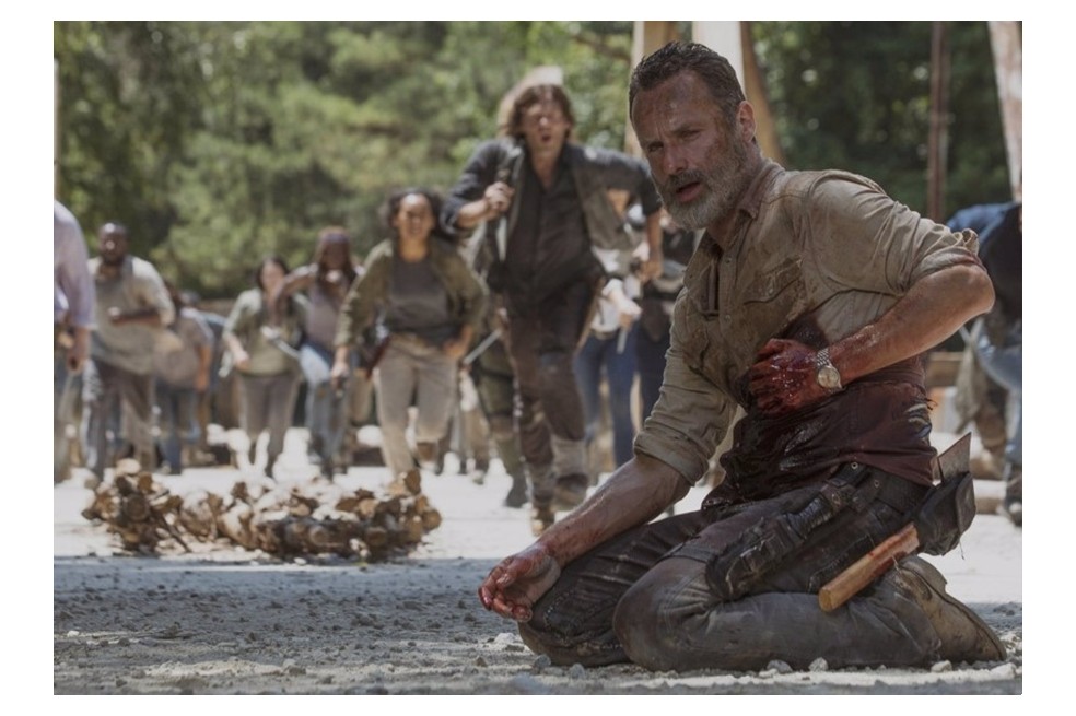 “The Walkin Dead” resuelve el destino de Rick Grimes en escena poscrédito