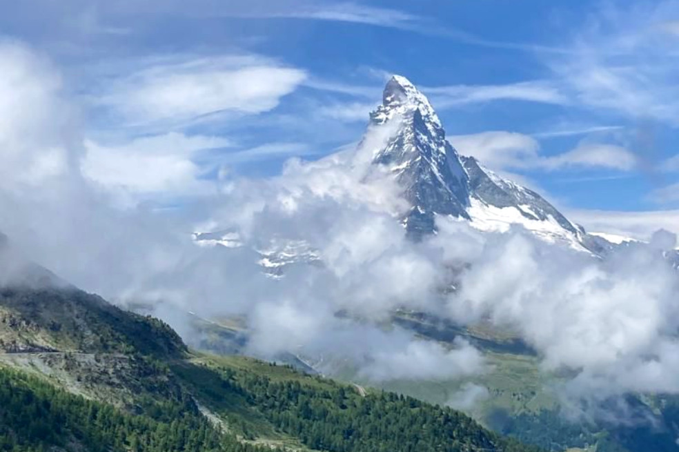 La montaña perfecta