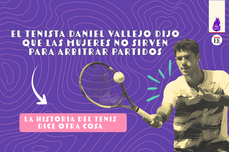 Árbitras que marcaron historia en el tenis.