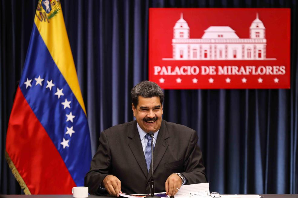 El presidente de Venezuela, Nicolás Maduro, le dijo al secretario de la OEA, Luis Almagro: “Prepare su fusil, que aquí lo esperamos”.  / EFE