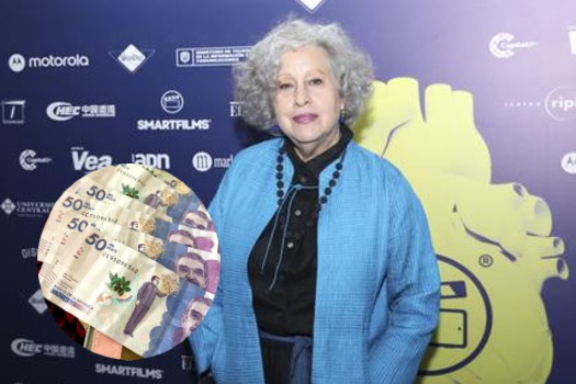 Actriz Carmenza Gómez denunció que un cajero le dio billetes falsos en Bogotá
